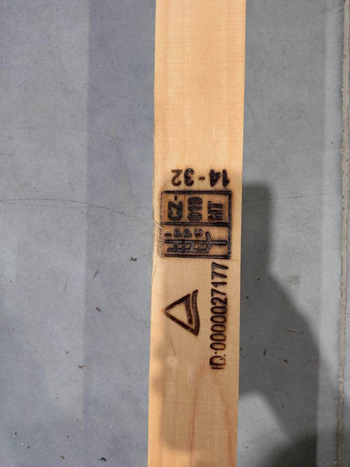 Bois remis en état (réemploi)  -  Chevron 90x55 mm - L=1,2m - état d'usage