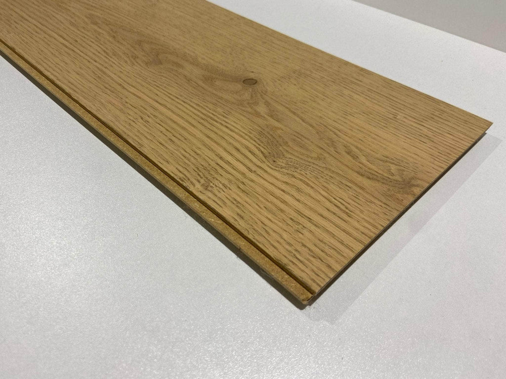 Parquet Contrecollé  -  Contrecollé Meister 8936 Chene Pur animé Brossé Verni mat (Gamme HD 400)