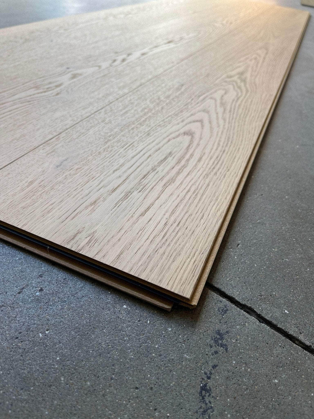 Parquet Contrecollé  -  Contrecollé Meister 8936 Chene Pur animé Brossé Verni mat (Gamme HD 400)