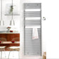 Seche-serviette  -  Sèche-serviette ACOVA - CALA chromé électrique 600W TLNO-060-050/GF