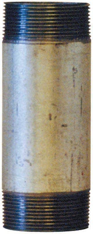 Mamelon 530 tube soudé filetage conique longueur 100mm noir D40x49 réf 530040100N AFY