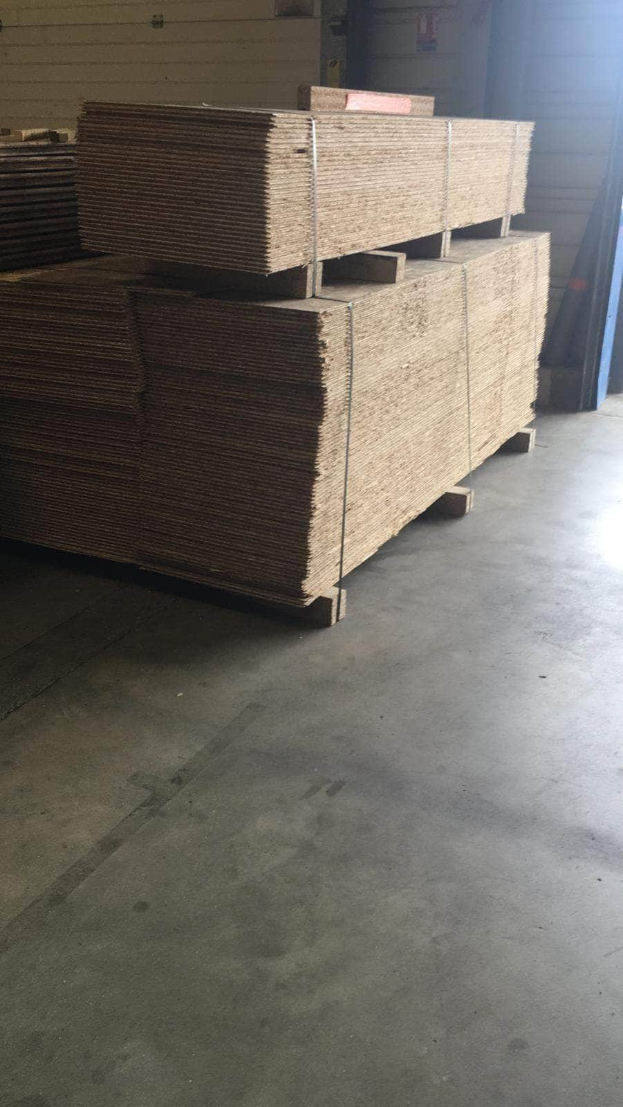 Dalle OSB  -  Dalle OSB 3 Kronospan - 2500 x 625 x 12 mm