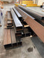Réemploi  -  Tubes acier brut, section 300 x 100 x 5 mm - 3,4 - 3,8ml (réemploi)