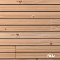 Bardage Clin  -  Bardage douglas faux-claire-voie - 27x125 - L=3m (profil Aztek)