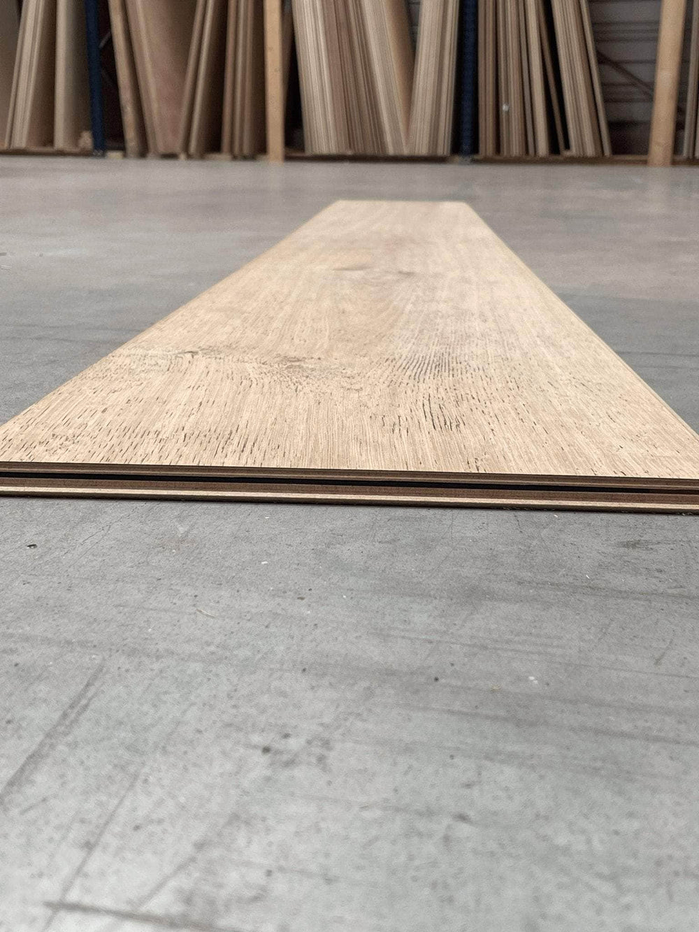 Parquet Contrecollé  -  Contrecollé Meister R13 Chêne animé brut brossé (Gamme Lindura HD 400)