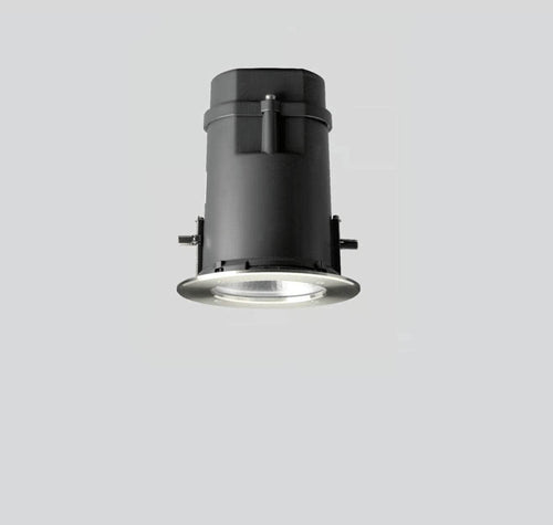 Éclairage (réemploi)  -  Luminaire plafonnier à encastrer halogène Bega modèle 6929 IP65 (déclassé)