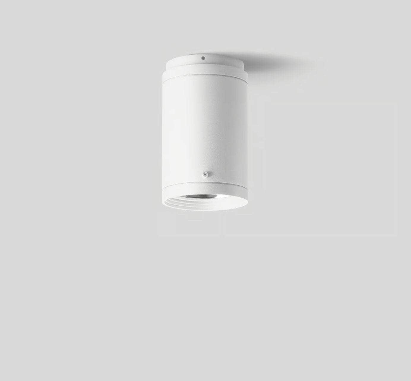 Luminaire  -  Luminaire plafonnier fluo Bega modèle 55 611 - coloris blanc - IP65