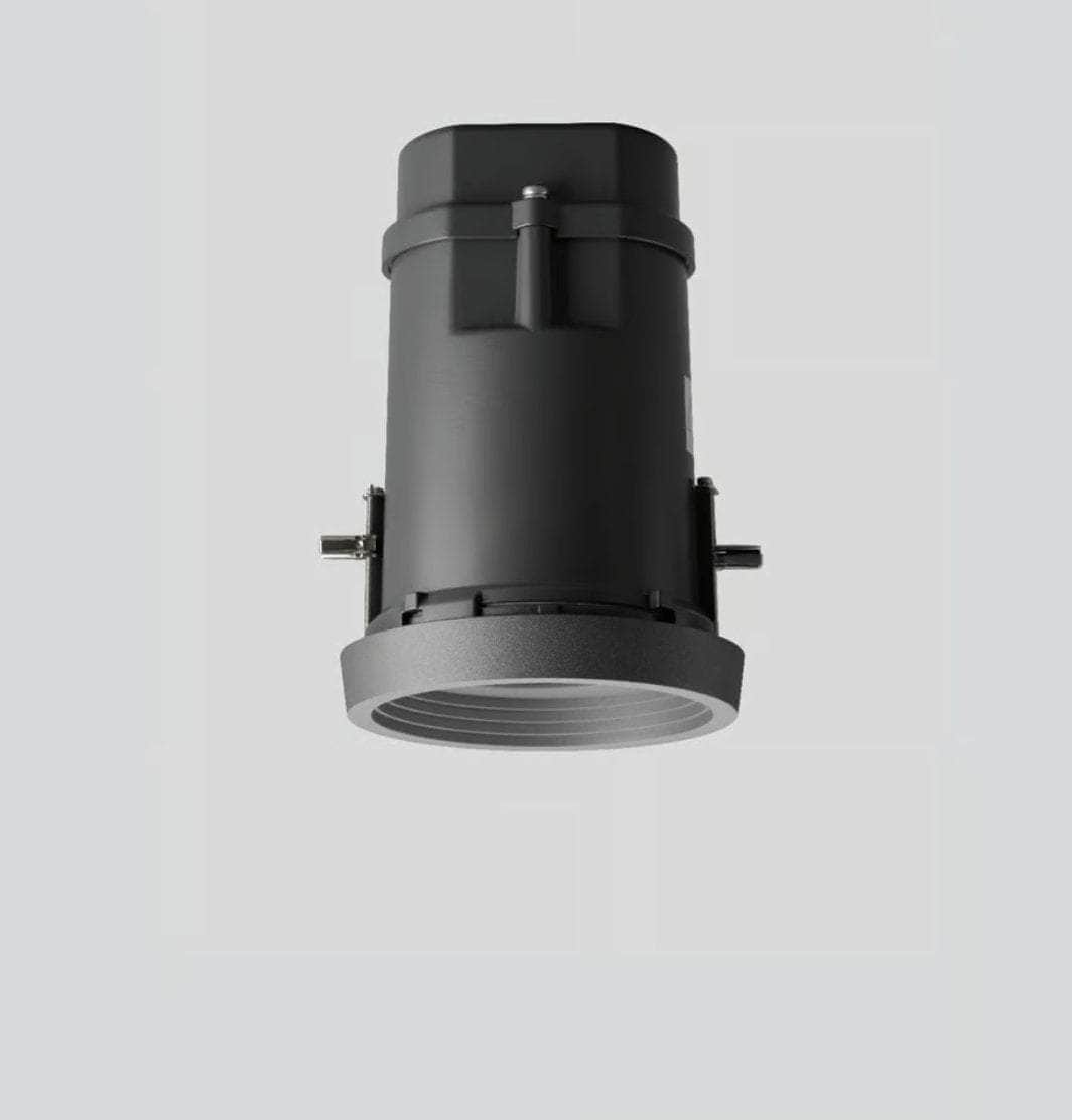 Luminaire  -  Luminaire plafonnier à encastrer fluo Bega modèle 66707 IP65