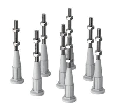 Univers Receveur  -  Kit de pieds receveur GEBERIT Ref. 00027700