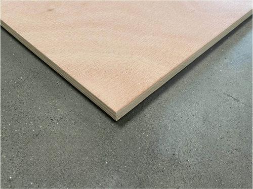 Contreplaqué okoumé Twin - 2440 x 1220 x 18 mm (sans défaut)