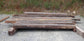 Bois brut  -  Traverses en bois exotique sections 150x300 mm, longueur entre 0,5ml et 5ml, vendu au ml, bon état de conservation (réemploi)