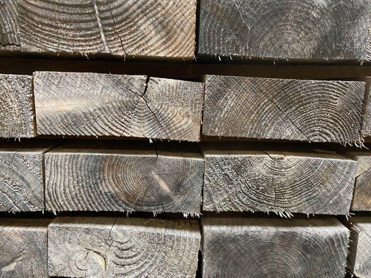 Bois d'ossature  -  Madrier traité - Bois d'ossature ISB - 75x200 - L=5.1m