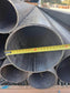 Réemploi  -  Tubes d'aciers neufs de 12 ml, de diamètre 194 mm et d'épaisseur 5 mm