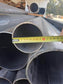 Réemploi  -  Tubes d'aciers neufs de 12 ml, de diamètre 102 mm et d'épaisseur 3 mm