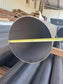 Réemploi  -  Tubes d'aciers neufs de 9,09 ml, de diamètre 323 mm et d'épaisseur 3 mm