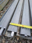 Divers  -  Tube de renfort acier galva ACAA1600, ép : 1,5 mm, longueur : 6m, section 65 x 34,7 mm