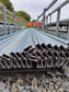 Divers  -  Tube de renfort acier galva ACAC1000, ép : 2,5 mm, longueur : 6m, section 47,4 x 20,9 mm