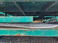 Réemploi  -  Conteneur palette acier grillagé, repliable, dimensions 1590 x 1190 x 740 (réemploi)
