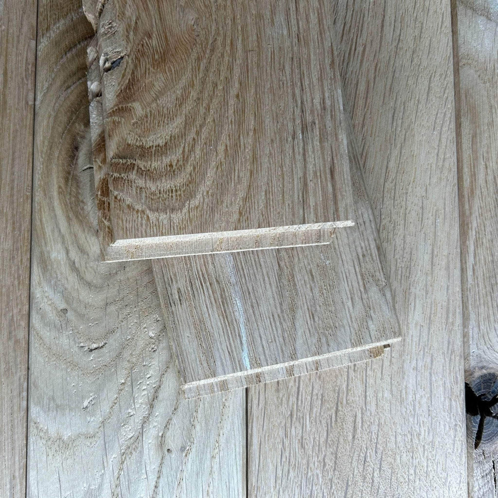 Parquet Massif  -  Parquet Massif Chêne Brut 10x70 (4 chanfreins)