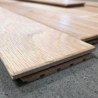 Parquet Massif  -  Parquet Massif Chêne Brut 10x70 (4 chanfreins)
