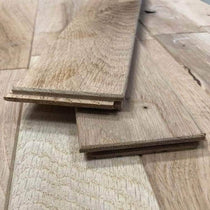 Parquet Massif  -  Parquet Massif Chêne Brut 10x70 (4 chanfreins)