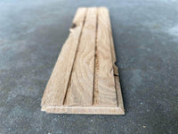 Parquet Massif  -  Parquet Massif Chêne Brut 10x70 (4 chanfreins)