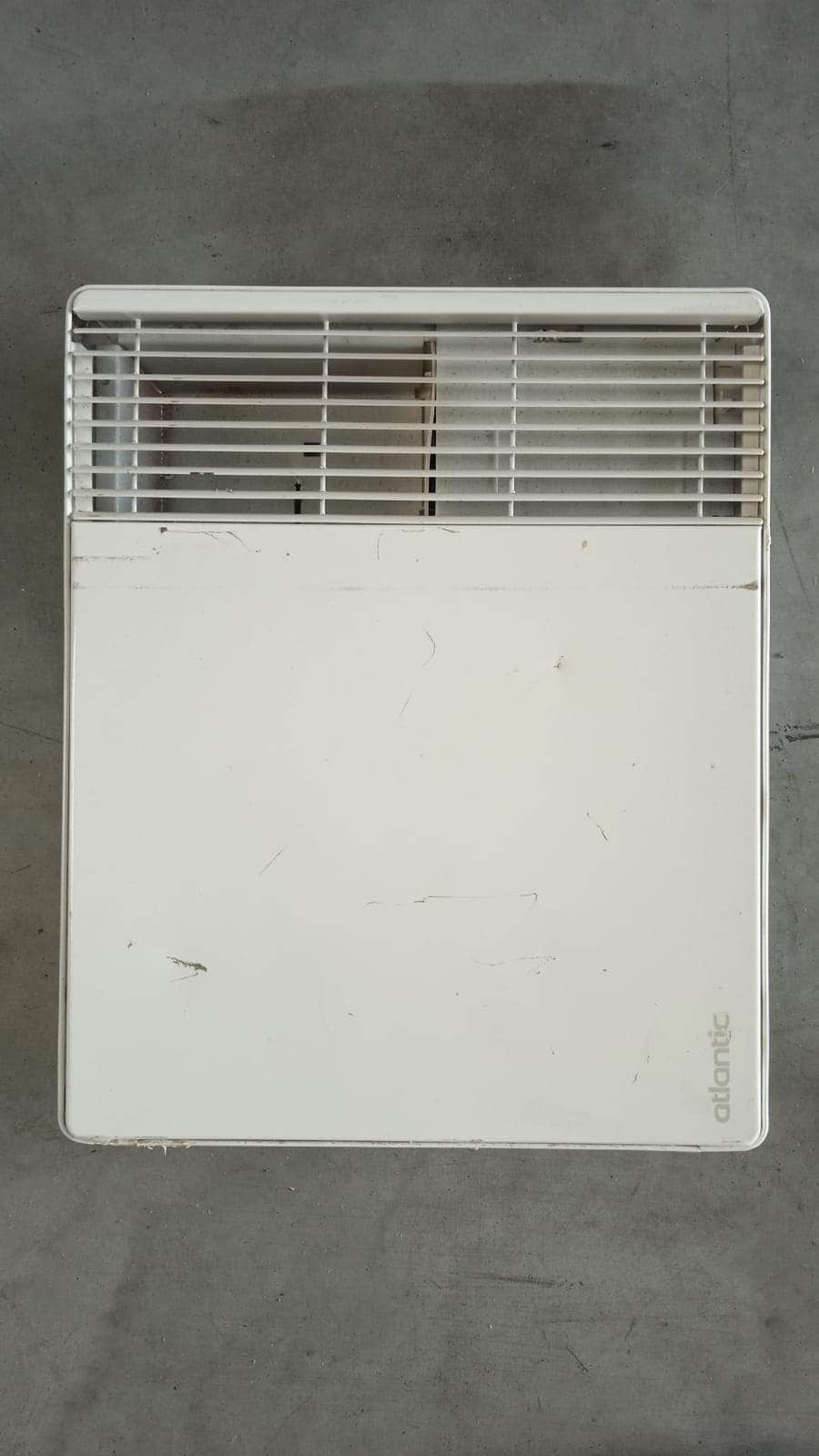 Chauffage (réemploi)  -  Radiateur convecteur électrique 37x45x10 500 W Thermor (réemploi)