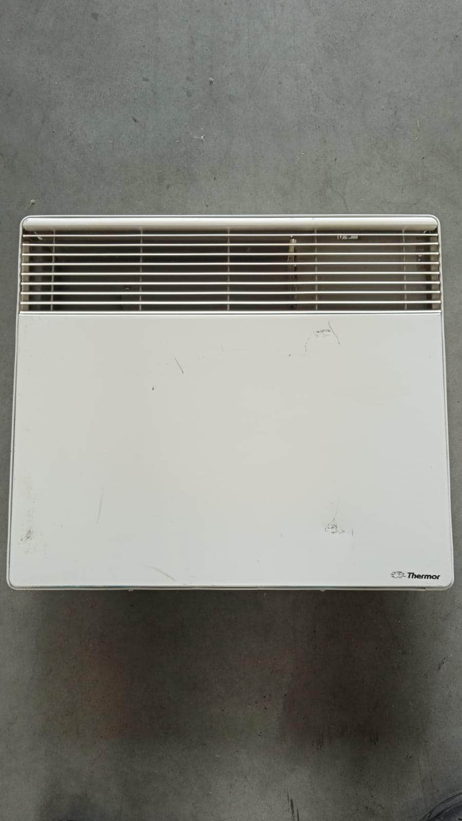 Chauffage (réemploi)  -  Radiateur convecteur électrique 51,5x45x10 1250 W Thermor (réemploi)