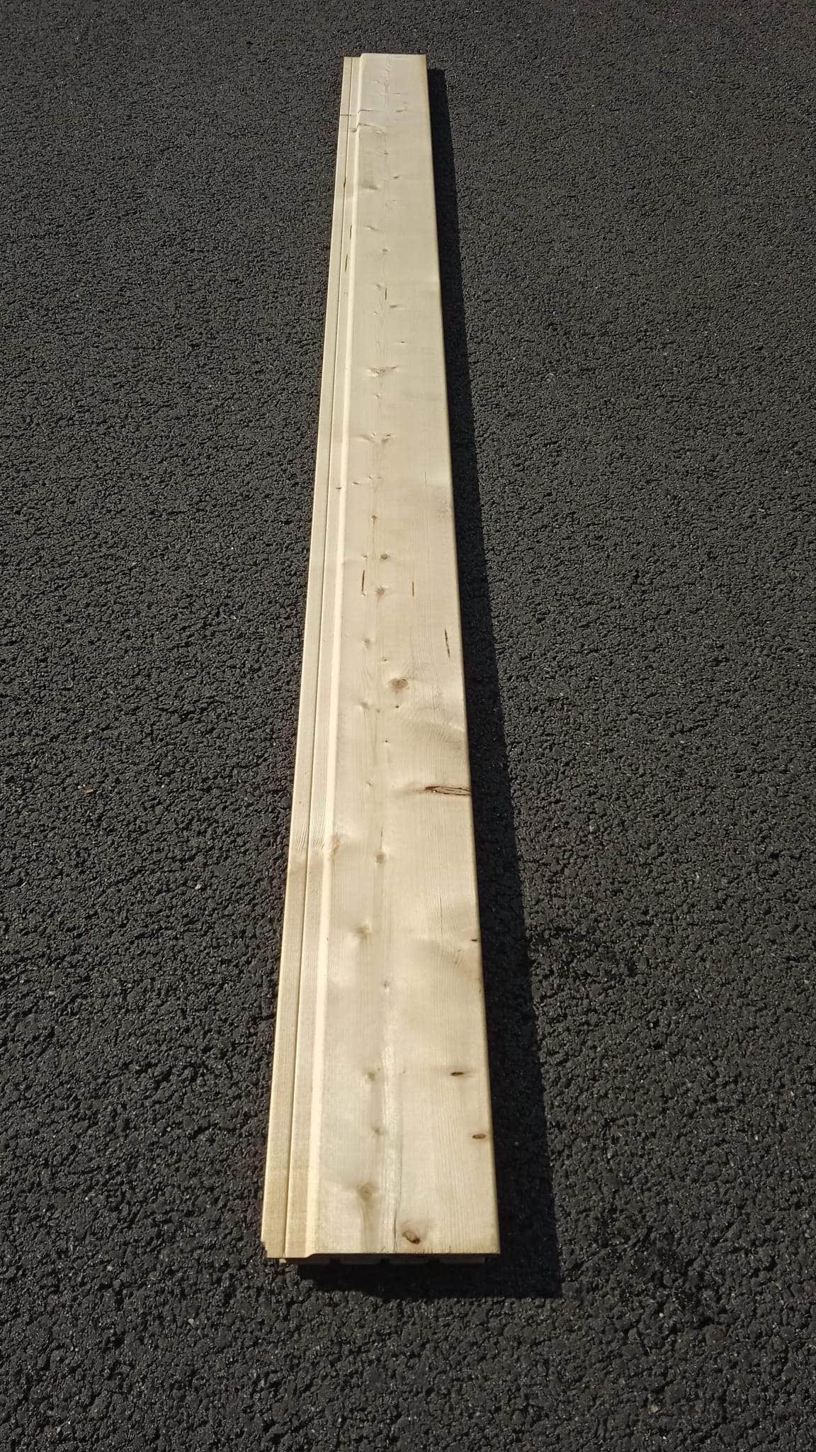 Bardage Clin  -  Bardage Line Classe 3 - 20x125 - L=2,05m
