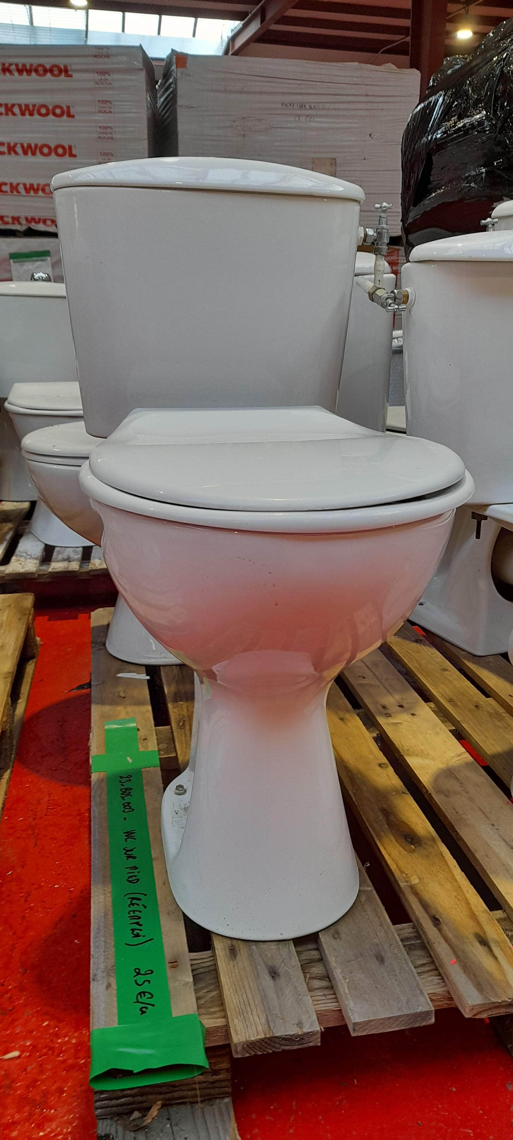 Sanitaires (réemploi)  -  WC sur pieds - BDS (réemploi)
