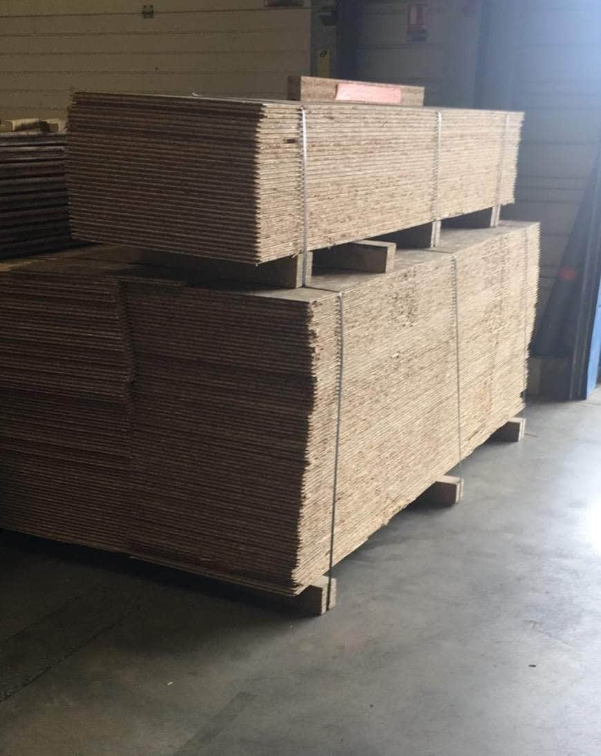 Dalle OSB  -  Dalle OSB 3 Kronospan - 2440 x 590 x 15 mm