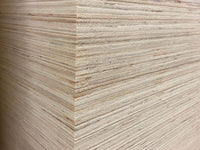 Contreplaqué Peuplier  -  Contreplaqué 100% peuplier - 2440 x 1220 x 10 mm (sans défaut)