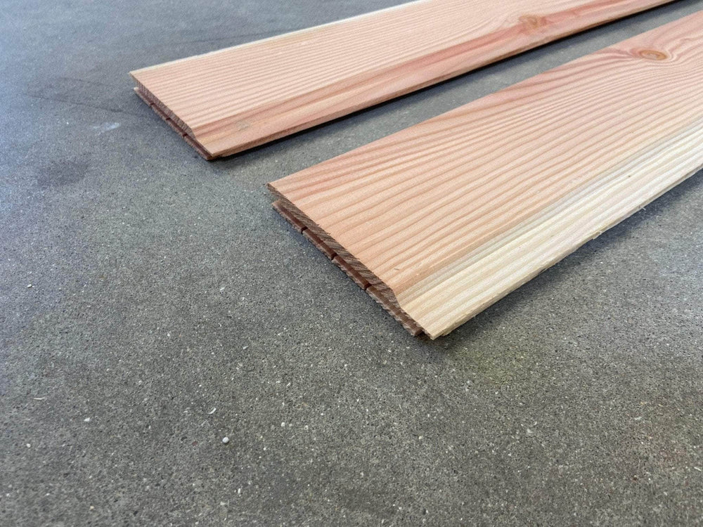 Bardage douglas - 21x132 - L=2,45m (profil Saint-Louis)