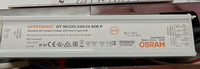 Éclairage (réemploi)  -  Luminaire LED en inox poli, longueur 2500 mm, supports amovibles