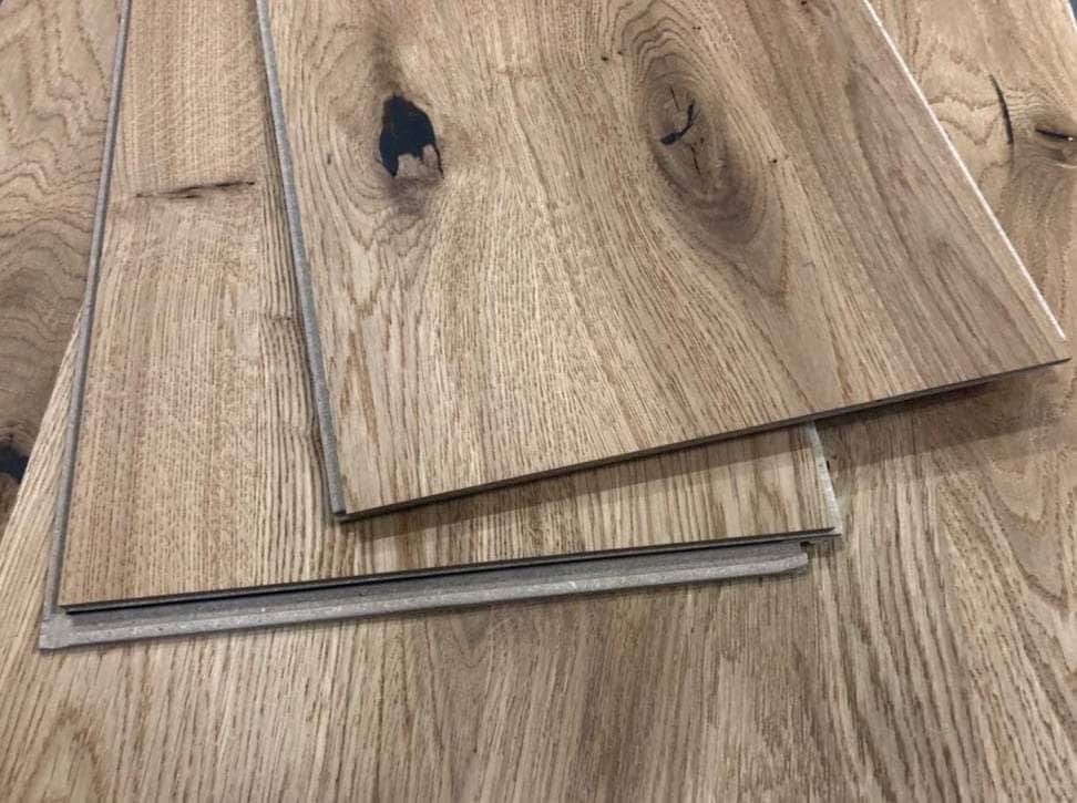 Parquet Contrecollé  -  Contrecollé Meister 8822 Chene vital Verni mat Brossé (Gamme PC400)