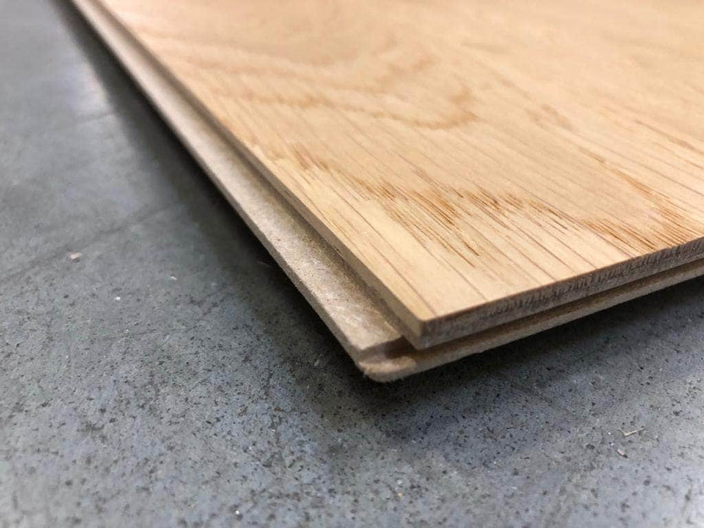 Parquet Contrecollé  -  Contrecollé Meister 8822 Chene vital Verni mat Brossé (Gamme PC400)
