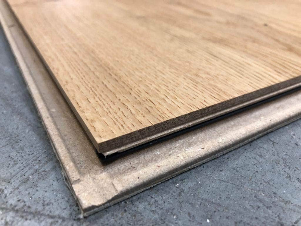 Parquet Contrecollé  -  Contrecollé Meister 8822 Chene vital Verni mat Brossé (Gamme PC400)