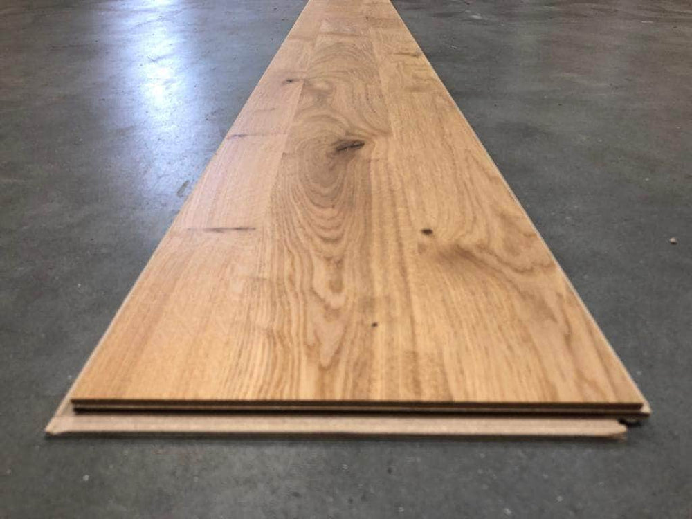 Parquet Contrecollé  -  Contrecollé Meister 8822 Chene vital Verni mat Brossé (Gamme PC400)