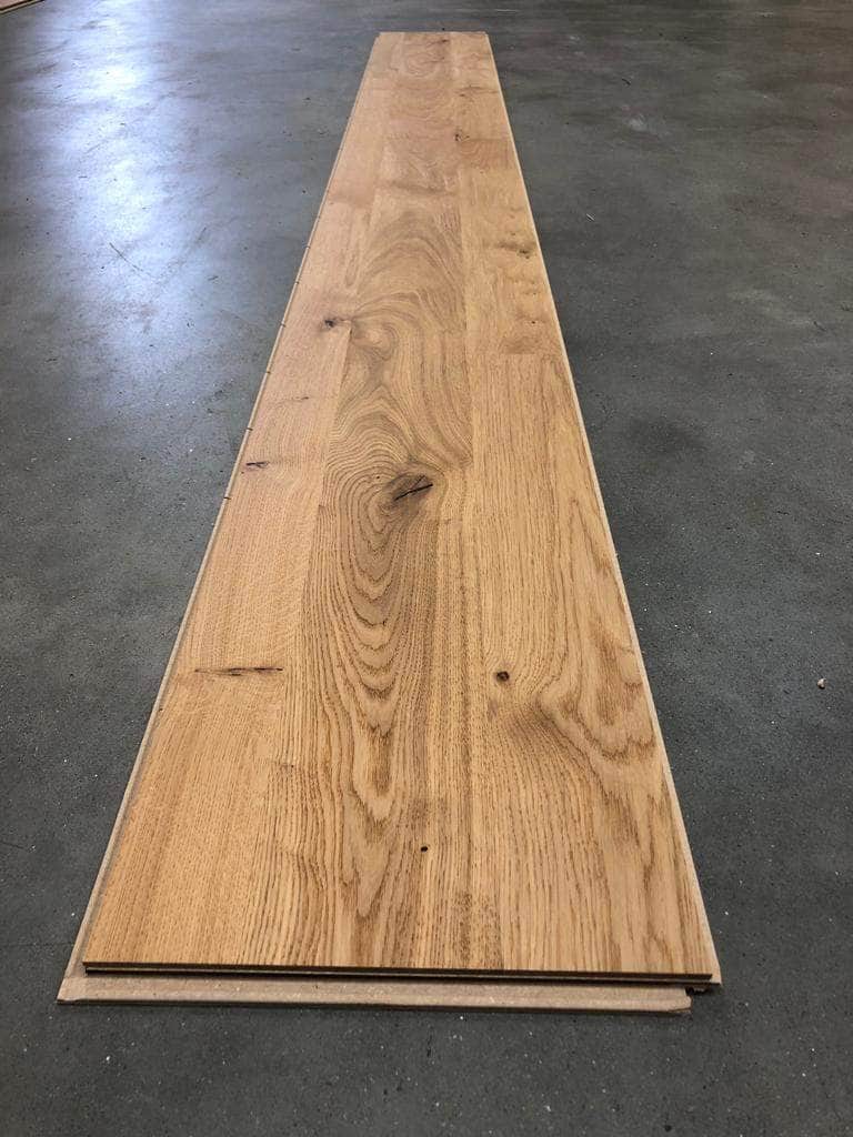 Parquet Contrecollé  -  Contrecollé Meister 8822 Chene vital Verni mat Brossé (Gamme PC400)