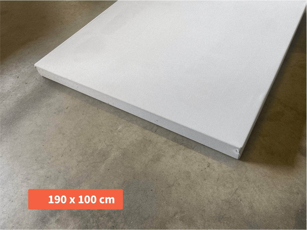 Cloison, isolation (réemploi)  -  Panneaux acoustiques marque CARUSO 190x100 cm ep: 55mm (réemploi)