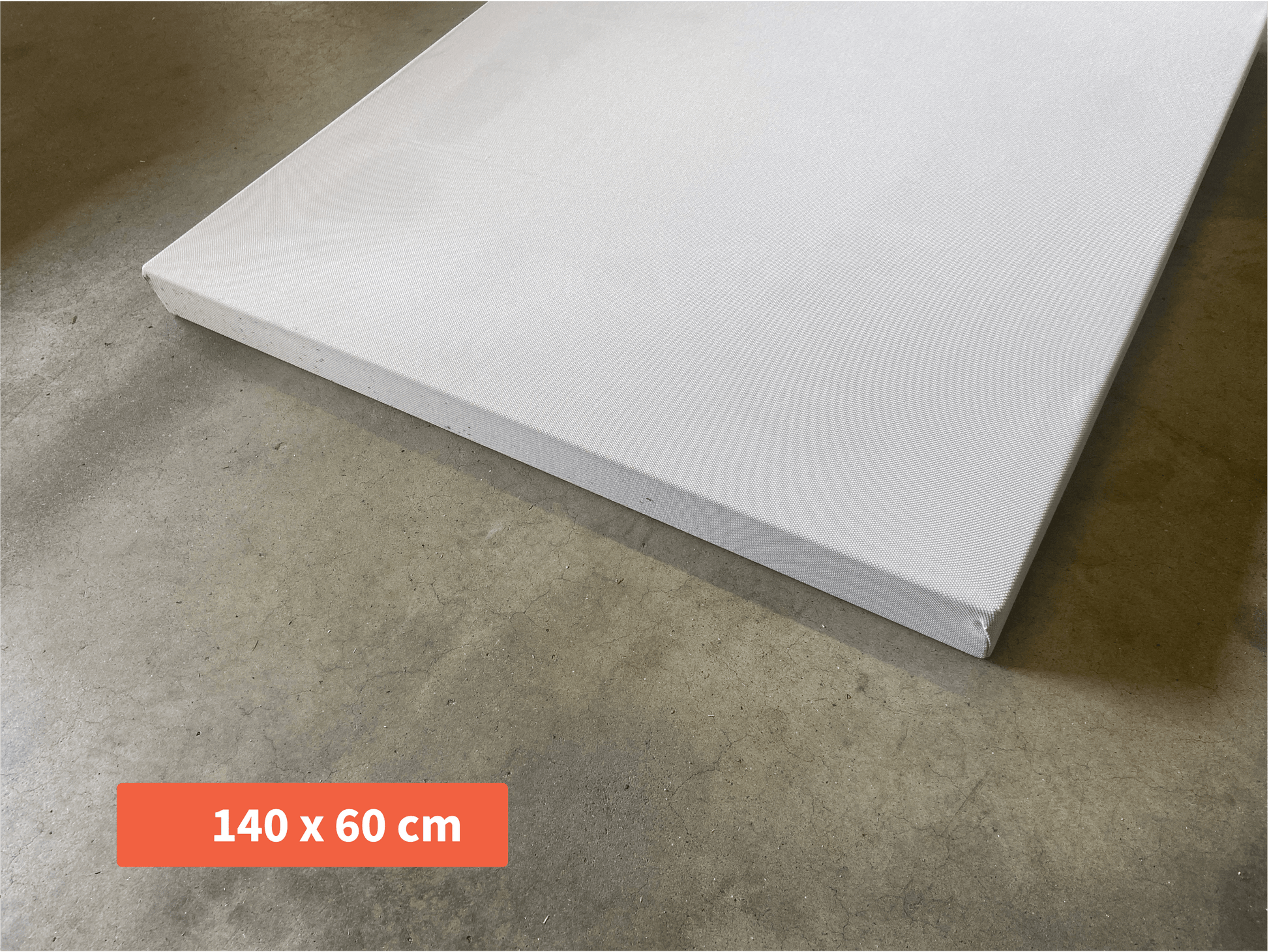 Panneaux acoustiques marque CARUSO 140x60 cm ep 55mm r emploi