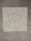 Cloison, isolation (réemploi)  -  Dalle de moquette desso grise 50x50 cm