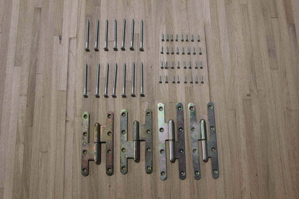 Bois remis en état (réemploi)  -  Composteur en kit, contenance 490 litres, fabriqué à partir de bois de récupération