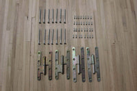 Bois remis en état (réemploi)  -  Composteur en kit, contenance 490 litres, fabriqué à partir de bois de récupération
