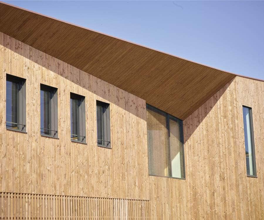 Bardage douglas - 21x120 - L=4m (profil Inca)