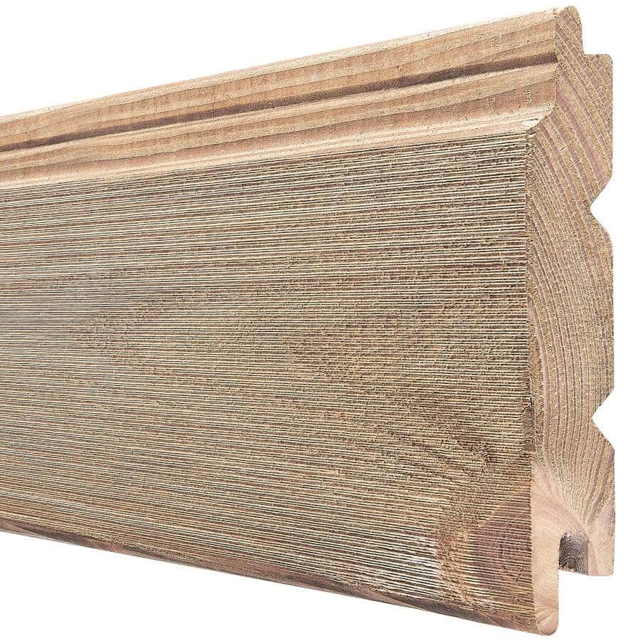Bardage douglas - 21x120 - L=4m (profil Inca)