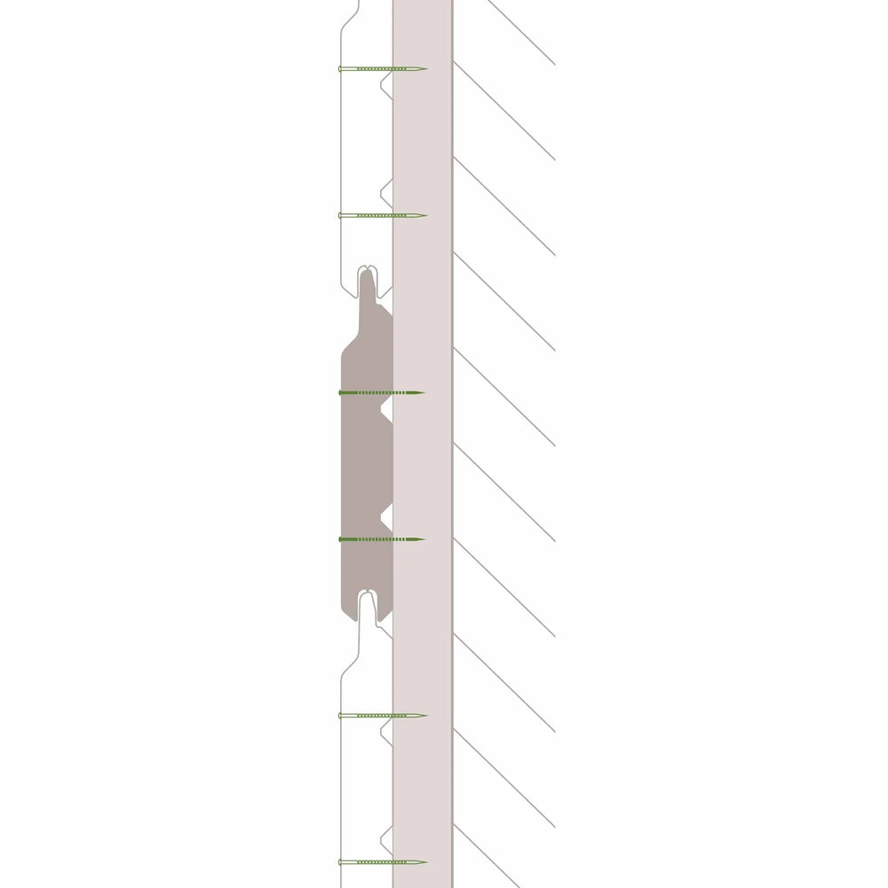 Bardage Douglas  -  Bardage douglas - 22x135 - L=4m (profil Opus)