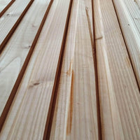 Bardage douglas - 21x110 - L=3m (profil Tremolo)