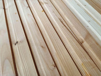Bardage Douglas  -  Bardage douglas - 22x135 - L=4m (profil Tremolo)