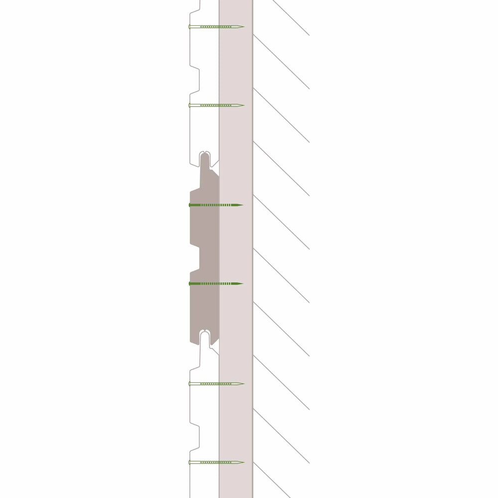 Bardage Douglas  -  Bardage douglas - 22x135 - L=4m (profil Tremolo)